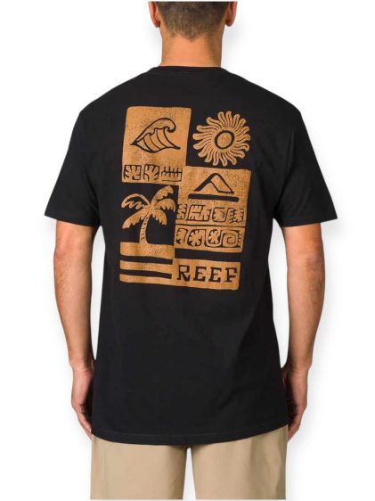 חולצה ריף לגברים REEF CHECKER TEE