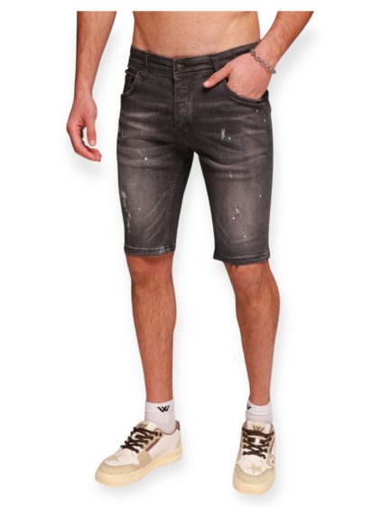 מכנס ברמודה גינס W JEANS