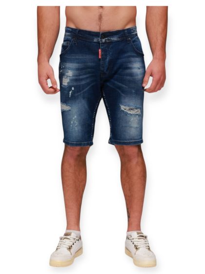 מכנס ברמודה גינס W JEANS