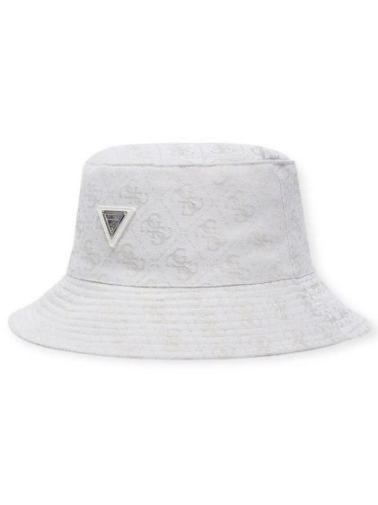 כובע GUESS LOGO BUCKET HAT