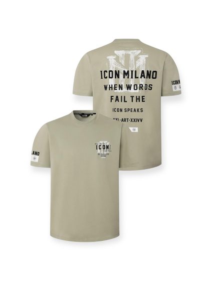 חולצה ICON MILANO SHIRT