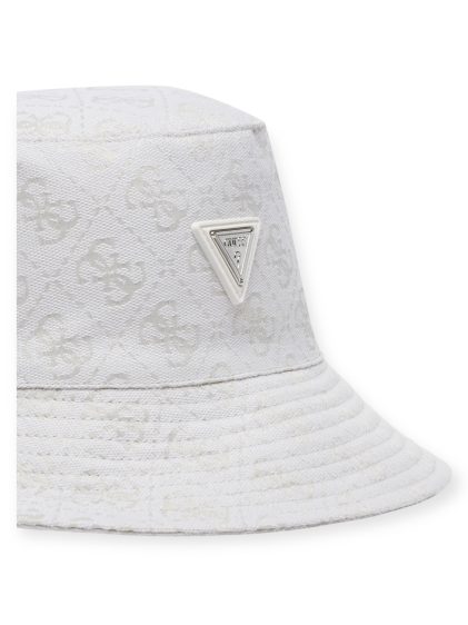 כובע GUESS LOGO BUCKET HAT