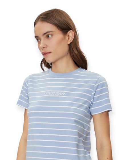 חולצה GUESS STRIPED TEE