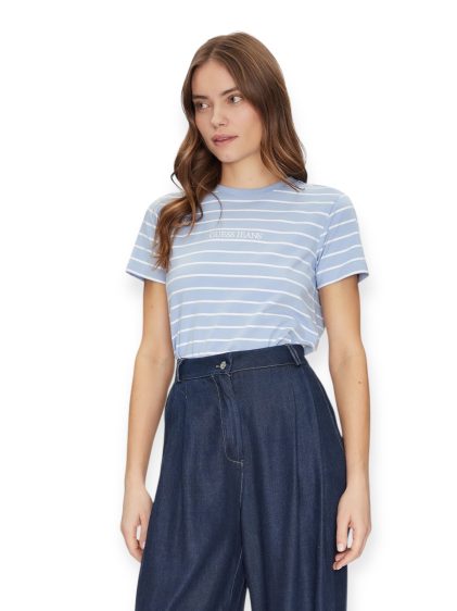 חולצה GUESS STRIPED TEE