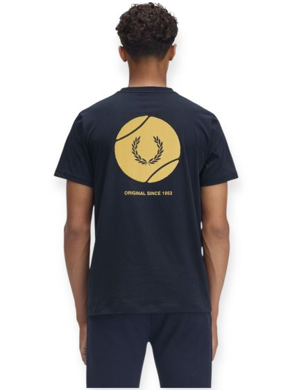 חולצה FRED PERRY TENNIS GRAPHIC TEE