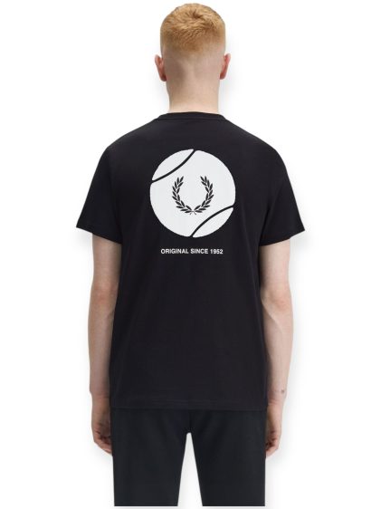 חולצה FRED PERRY TENNIS GRAPHIC TEE